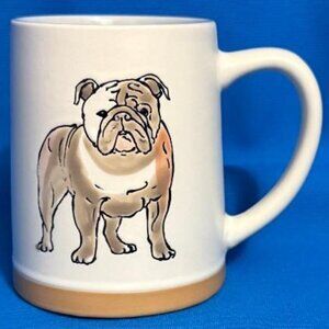 BRAND NEW ~ ENGLISH BULLDOG ~ GORGEOUS PUPPY DOG ~ 18 OZ / 18 OUNCES MUG / CUP
